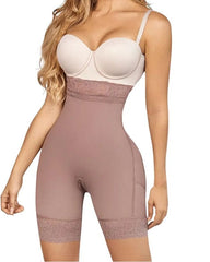 Women Butt Lifter High Waist Hip Enhancer Pads Underwear Shapewear Lace Padded Control Panties