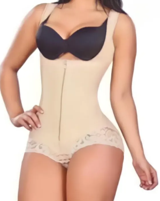 Waist Trainer Workout Training Trimmer Slimming Belt Latex Corset Zipper Body Shaper for Women