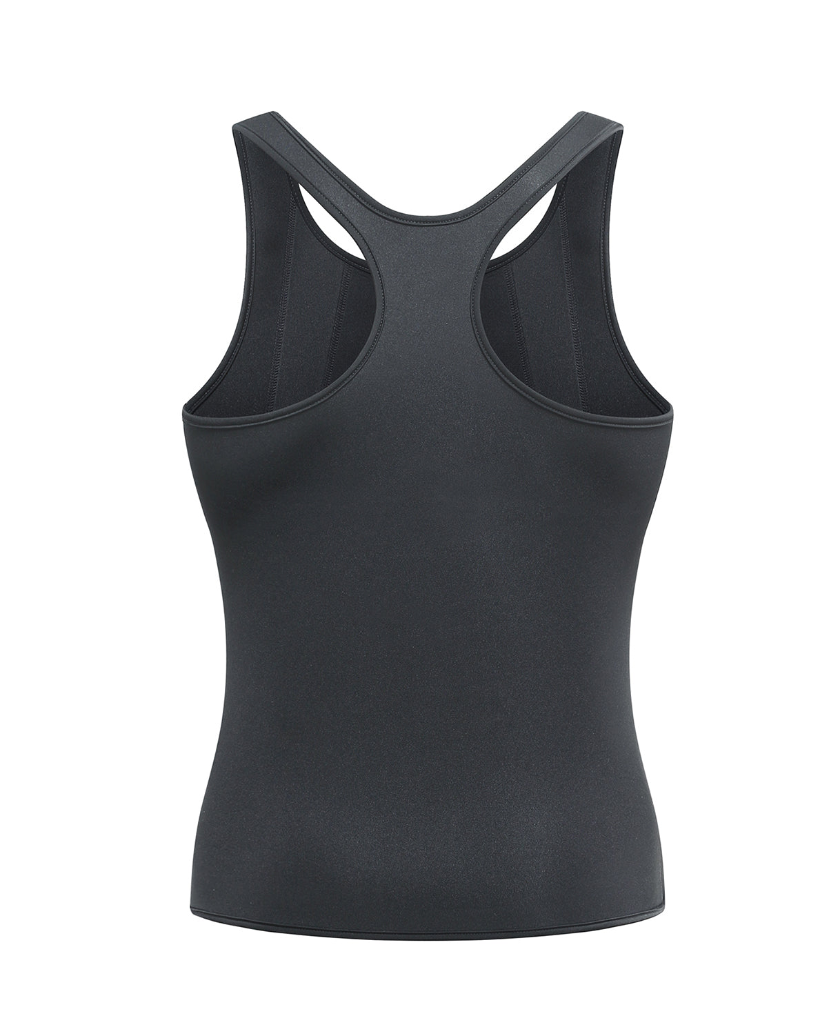Mens Hot Shaper Tank Top Sweat Sauna Suit Waist Trainer Slimming Tummy Control Workout Exercise Vest for Weight Loss