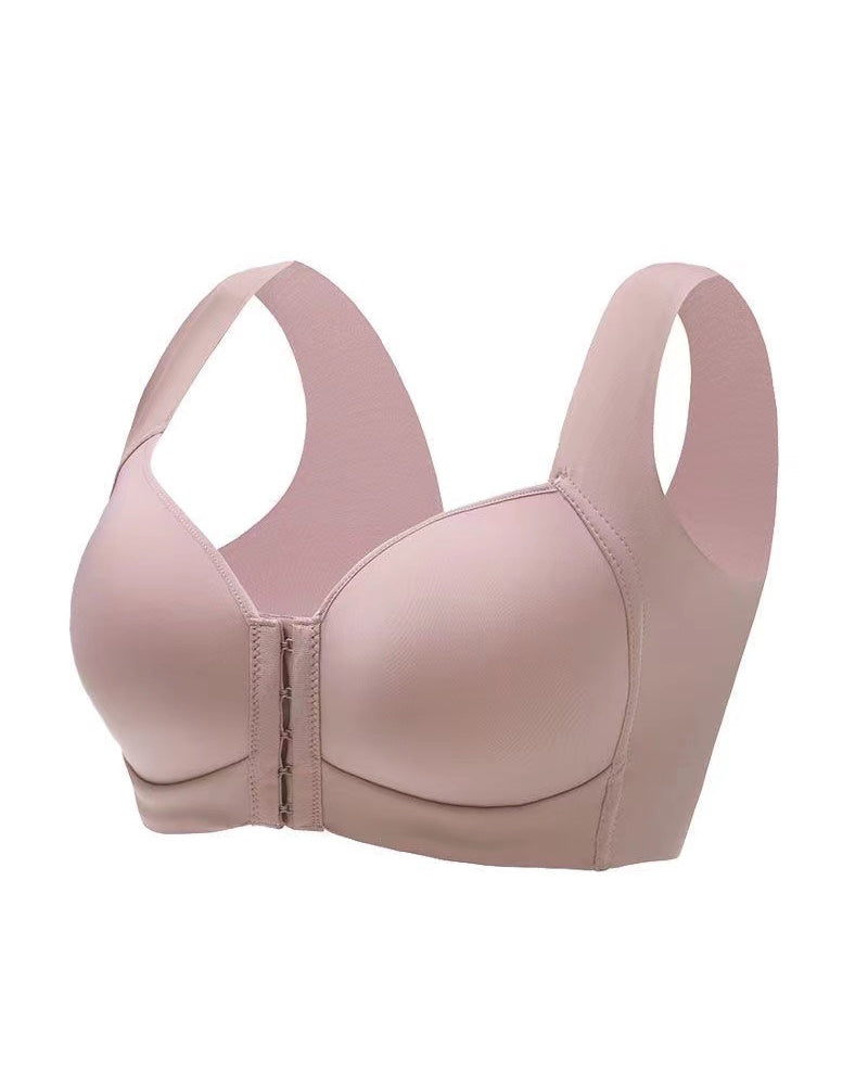 Front Clasp Push Up Bra