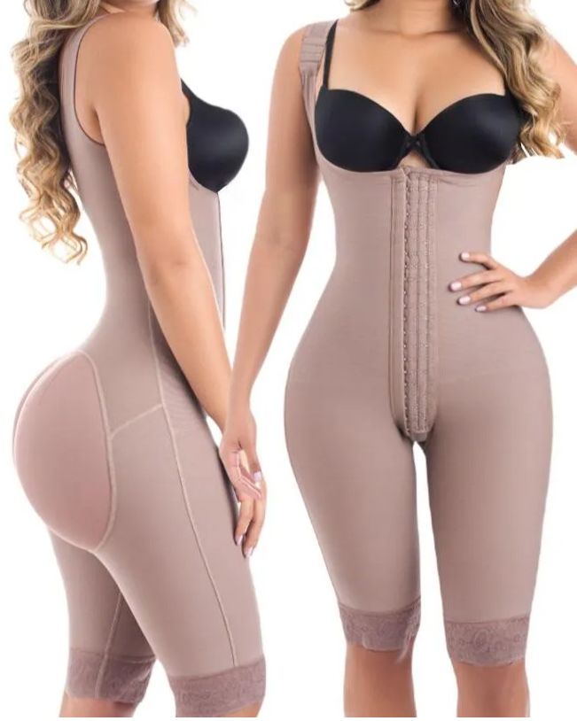 Mid Thigh Firm Compression Full Body Shaper