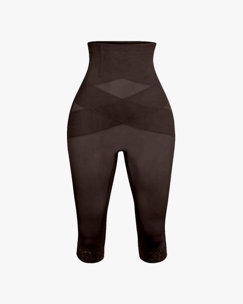 Curvy-faja Air Mesh Thigh Slimmer Pants