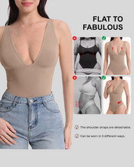 Three Ways To Wear A Thong Bodysuit For Tummy Control Waist Shaping And Body Shaping