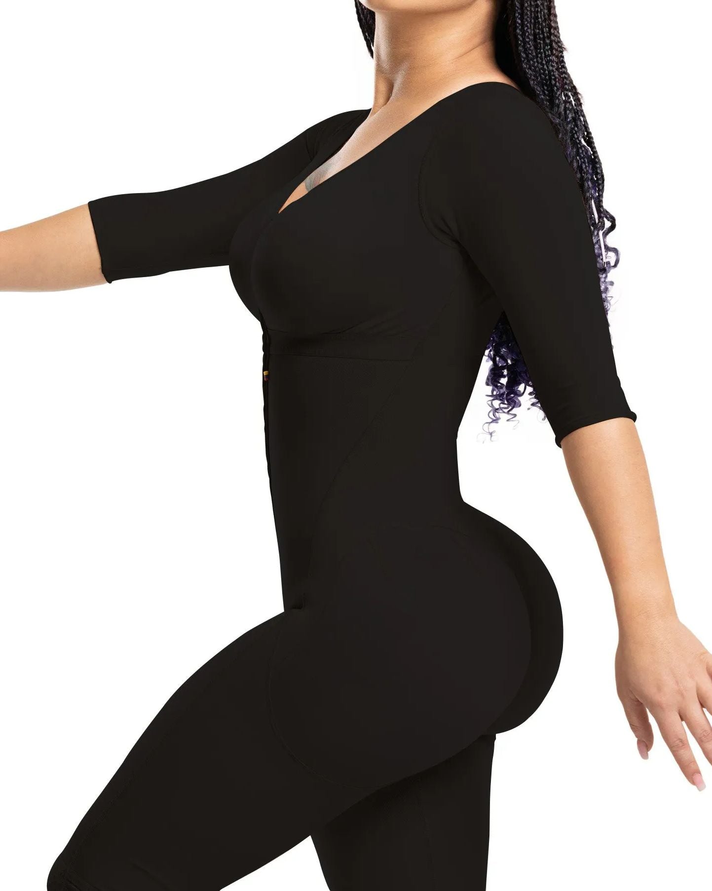 Full Body Post-Surgery Fajas Tummy Control Shapewear