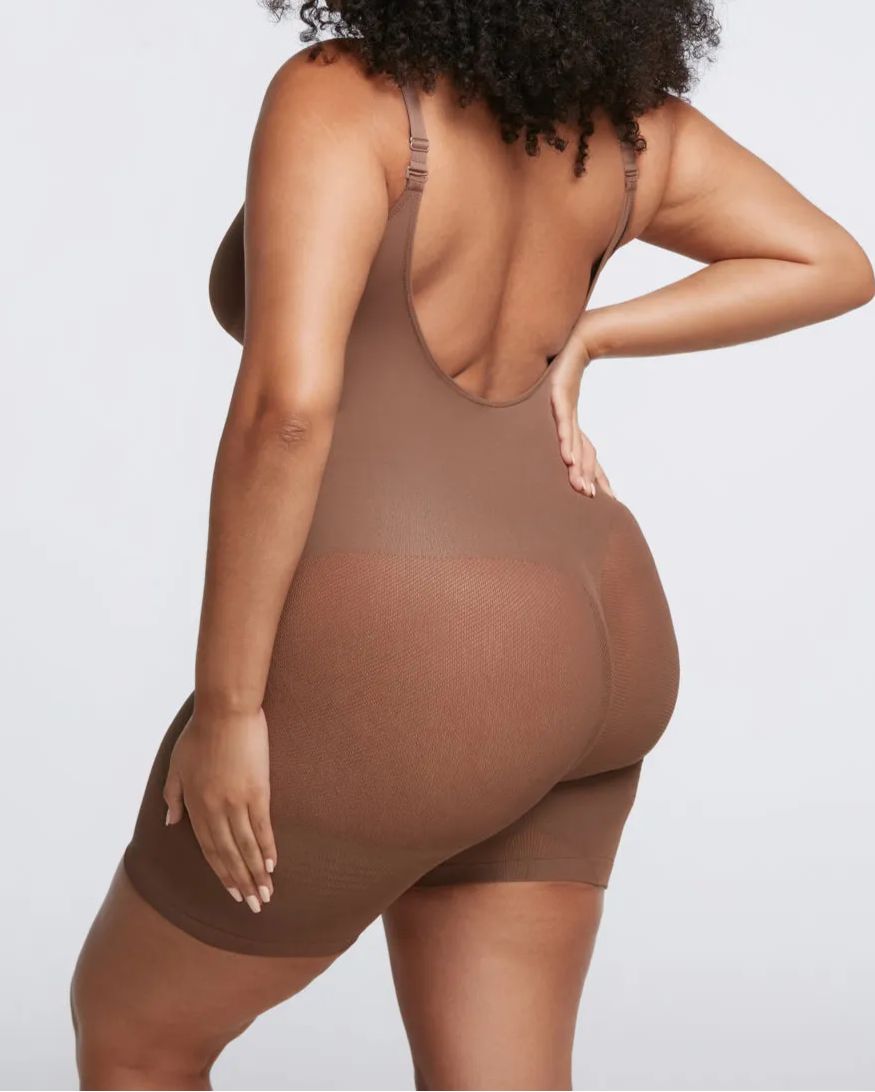 Power Mesh Full Body Suit