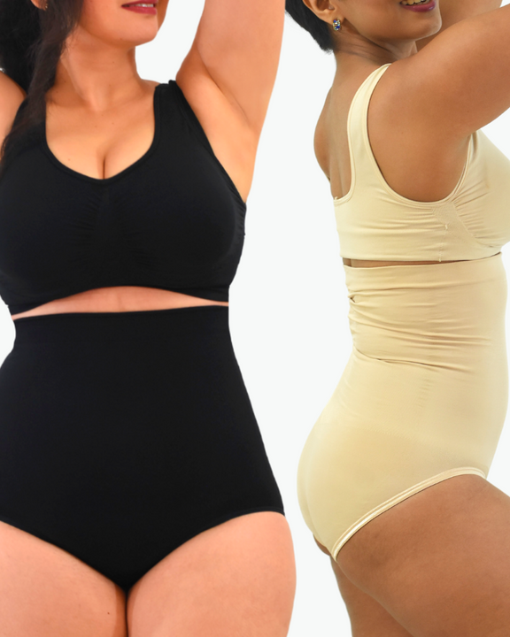 Body Panty High Belt