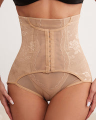 Buckle Front Shapewear Panty