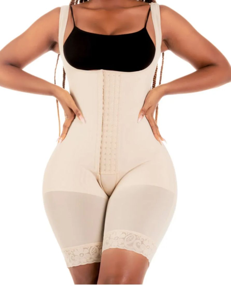 Bum Lift Tummy Control Shapewear Mid Thigh Faja