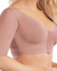 Women'S Post Surgical Surgery Bra Posture Corrector With Sleeves Brasier Post Operatorio