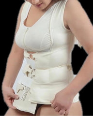 Women's Waist Trainer Tighten Lower Bust Corset Steel Bones Hourglass Shapewear Inflatable