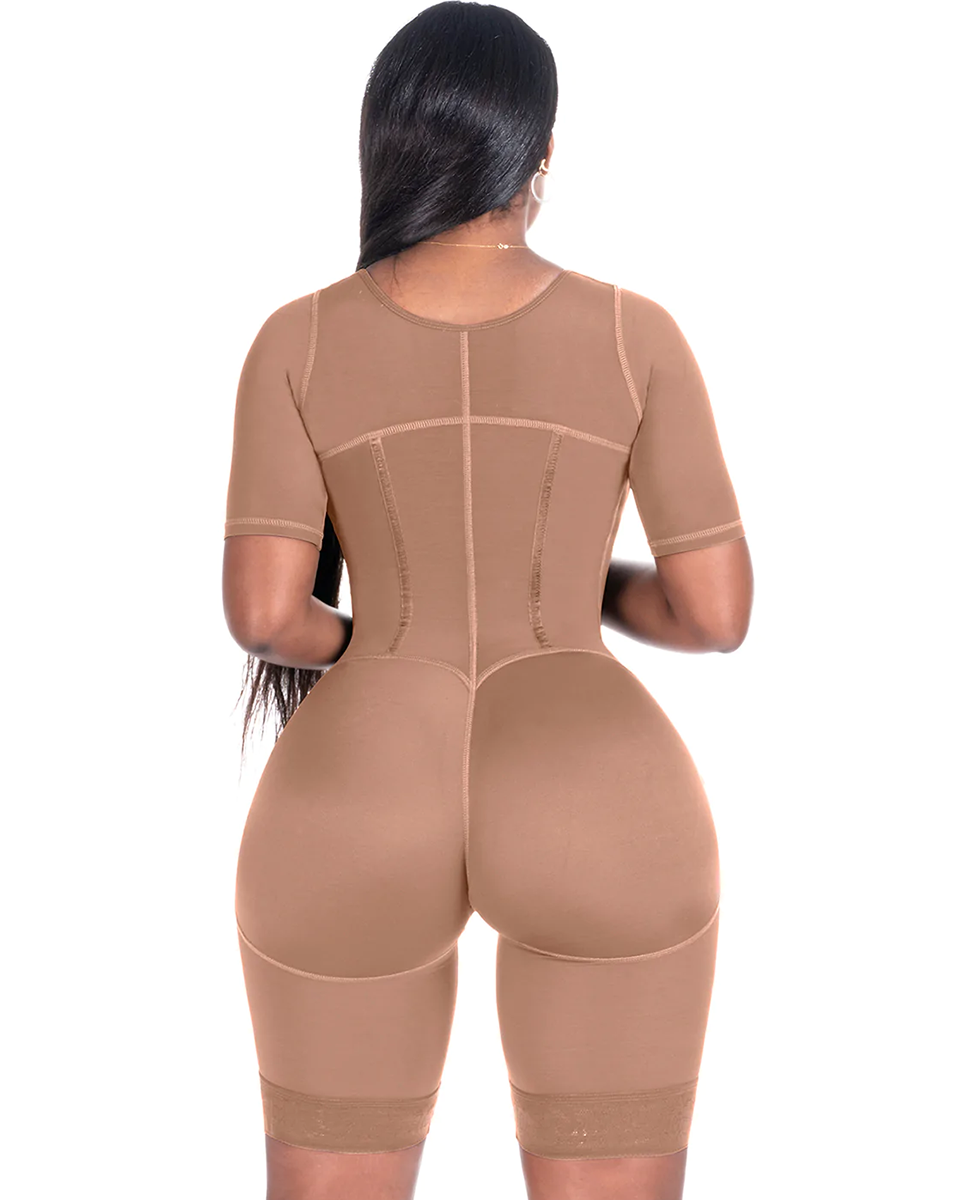 Shapewear for Women Tummy Control Fajas Waist Trainer Bodysuits Butt Lifter Upper Arm Compression Shaper