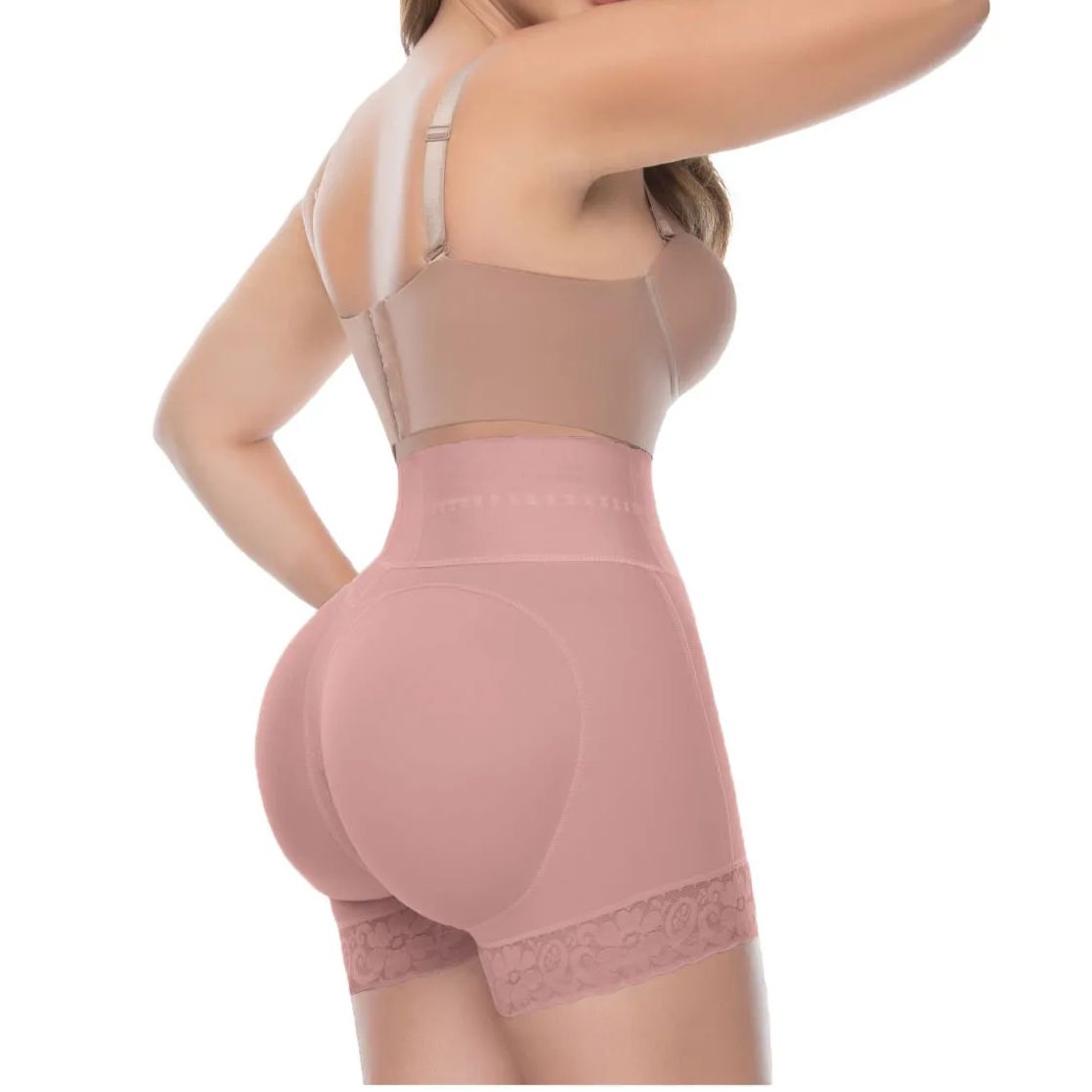 Butt Lifter Tummy Control High Waisted Mid Thigh Shaper Shorts