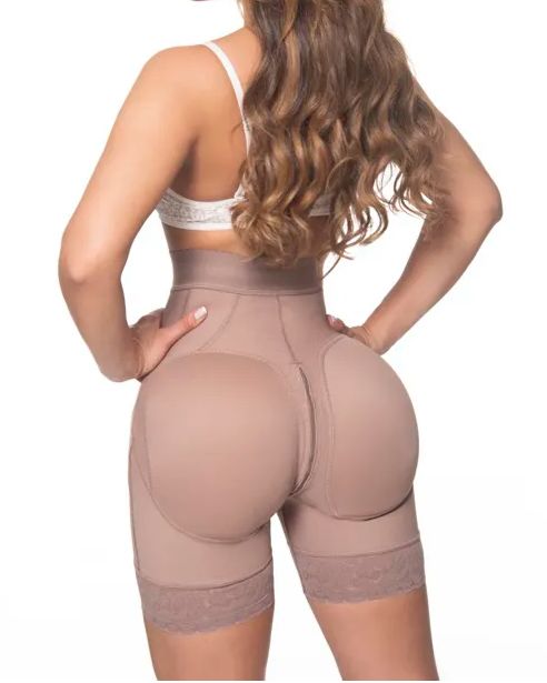 Girdles Guitar Curves,  High Waist Butt Pads Seamless Hip Enhancer Shorts