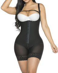 Ladies Open Chest Sleeveless Bodysuit