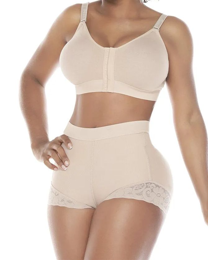 Panty Girdle Lifting Tail with Holes