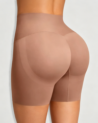 All-Day Smooth Light Compression Seamless Tummy Control Butt Lifting Shapewear Shorts (Pre-Sale)