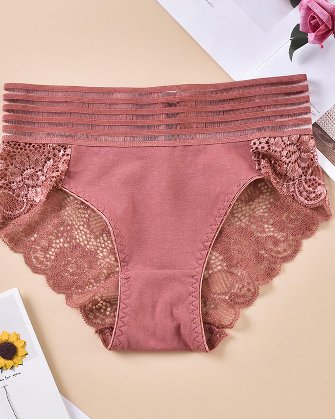 European-American High-Waisted Seamless Tummy-Controlling Briefs with Extra-Wide Waistband