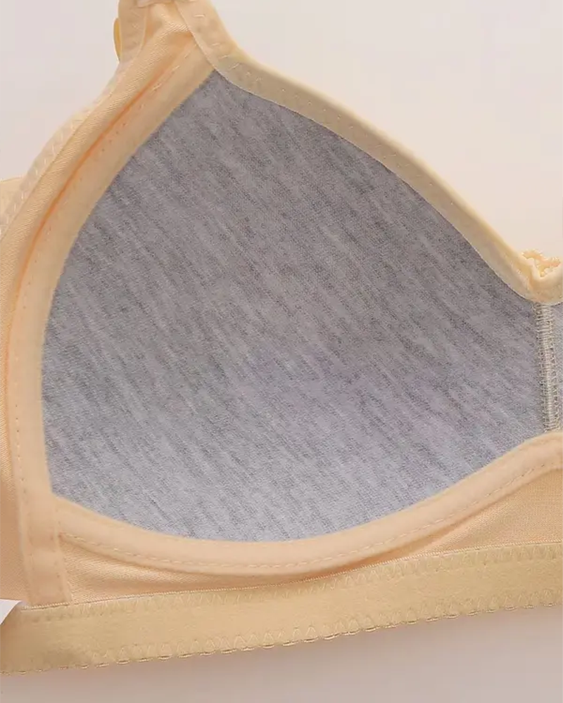 Everyday Comfortable Supportive Wireless Anti-Sagging Bra