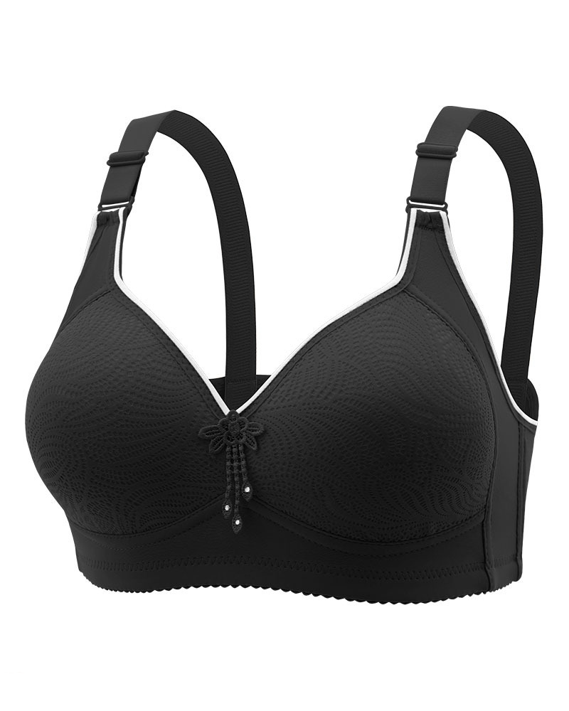 Everyday Comfortable Supportive Wireless Anti-Sagging Bra
