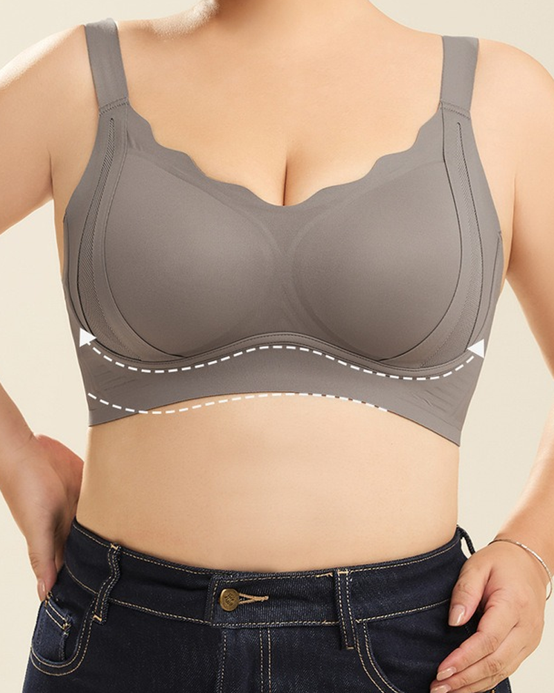 Comfy Push Up Seamless Bra