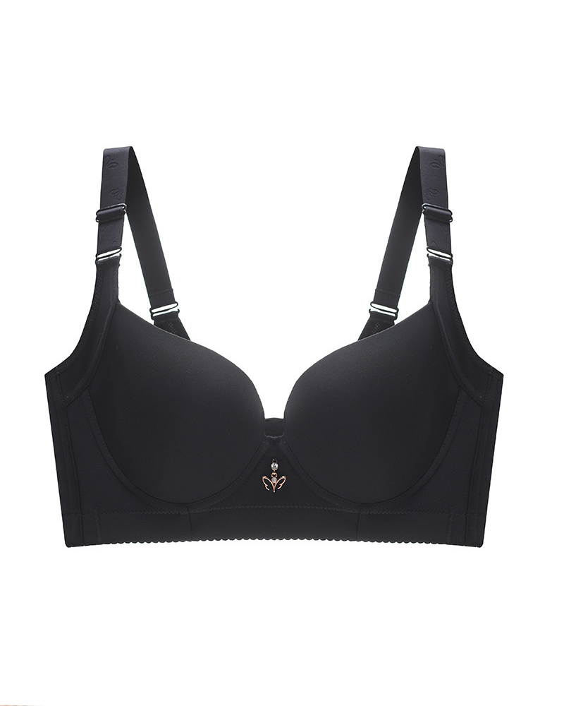 Comfortable Wire-Free Push-Up Bra
