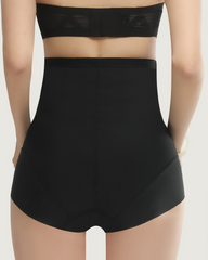 Zipper High-Waist Mesh Tummy Control Butt Lifter Shapewear Shorts