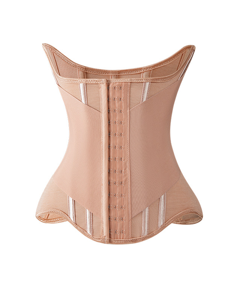 Double-Layer Tummy Control Shaping Waist Belt