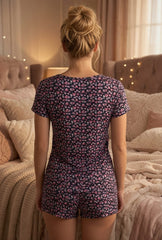 Trimmed With Love PJ Set
