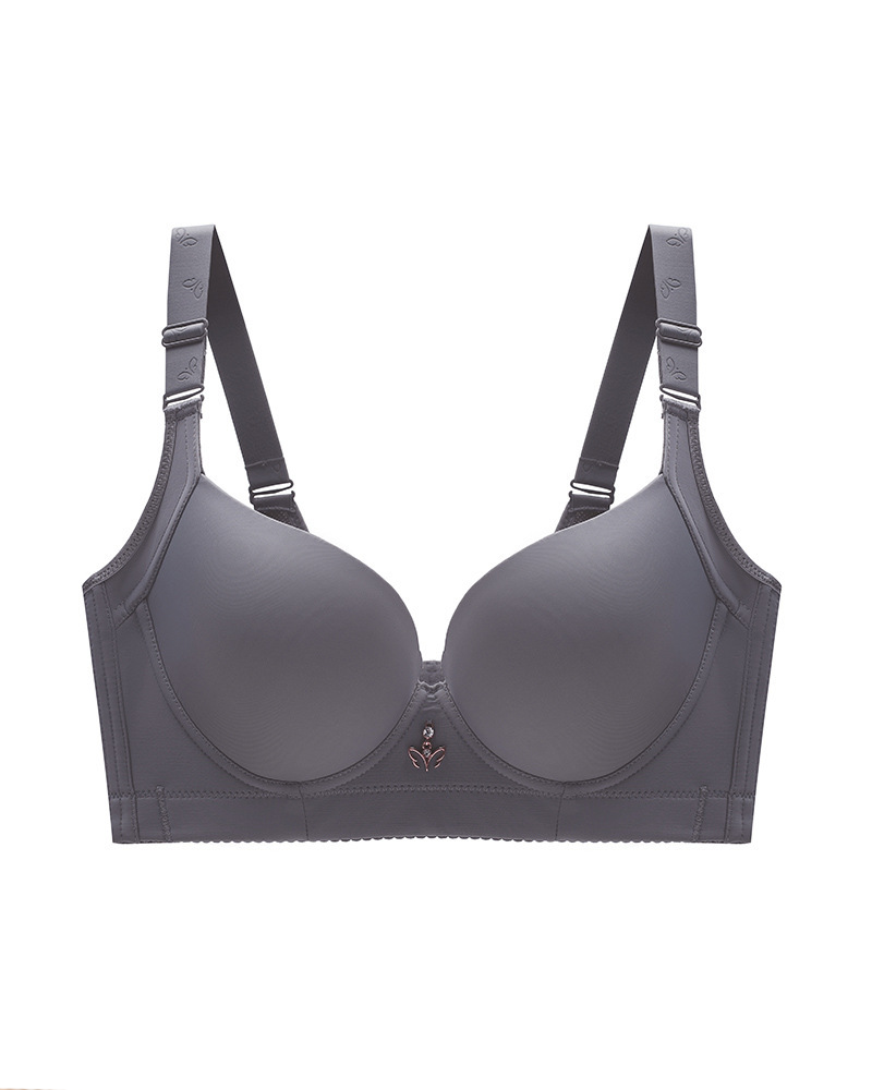Comfortable Wire-Free Push-Up Bra