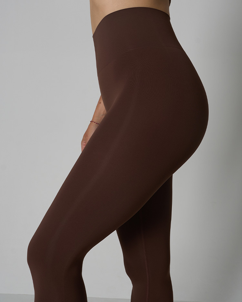 Seamless High-Elasticity Skin-Friendly Sports Shaping Long Pants