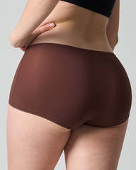 High Stretch Naked Feeling Antibacterial Mid-Waist Sports Boxer Briefs