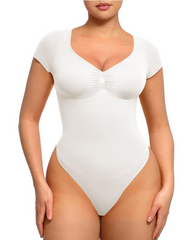 Seamless Body Shaping Bodysuit For Lifting Buttocks