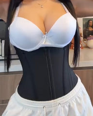 Mesh Steel Boned Sweat-Proofing Waist Shaping Corset