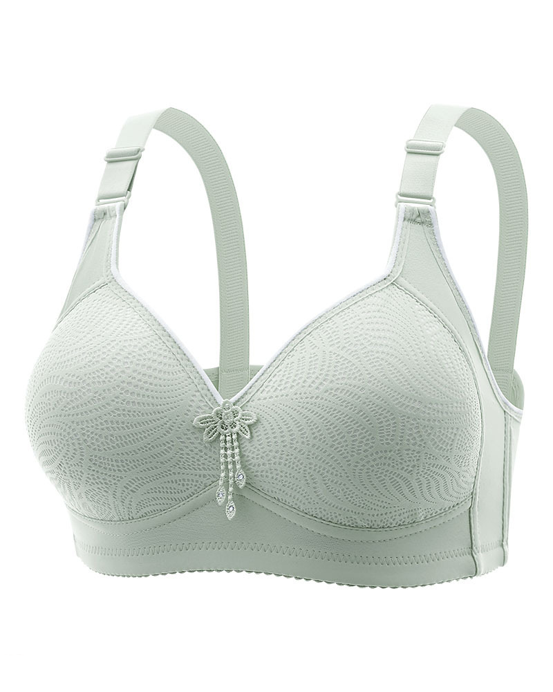 Everyday Comfortable Supportive Wireless Anti-Sagging Bra