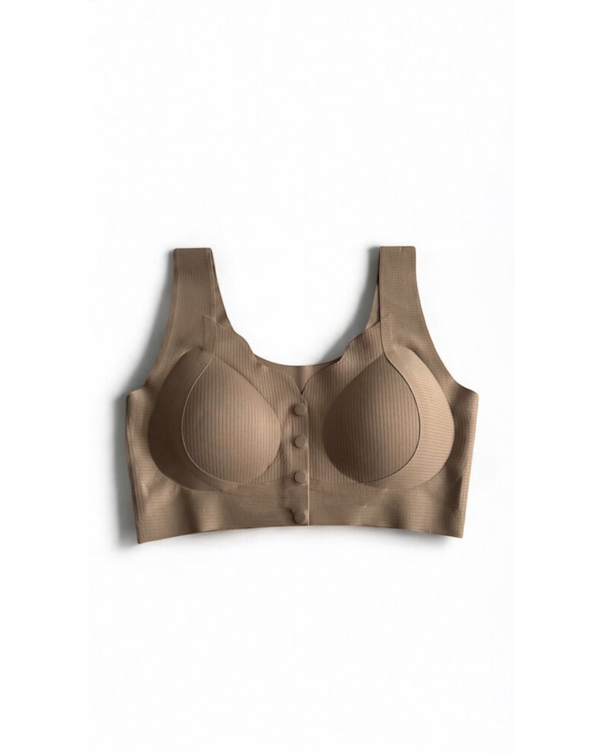 Laser Illusions Buttoned Bra