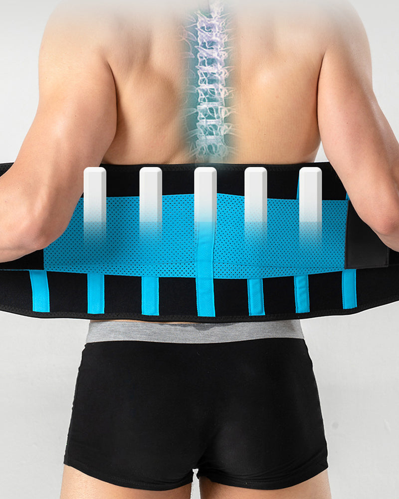 Abdominal Belt For Men And Women, Postpartum Fat Burning And Weight Loss Belt, Waist Protection And