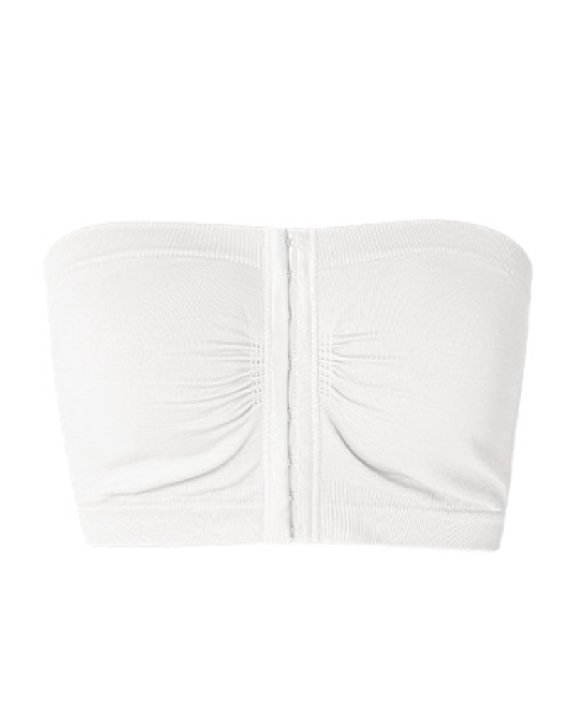 Front-Fastening Strapless Bra