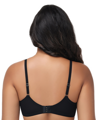 Unlined Low Cut Sheer Mesh Underwire Bra