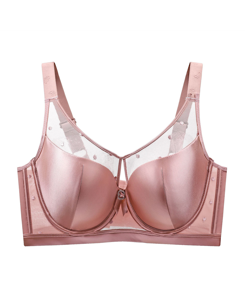 Soft Underwire Smooth And Seamless Push-Up Comfort Bra