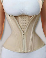 Waist Trainer for Women Corset Vest Body Shaper Cincher Trimmer Tank Top Sport Girdle with Steel Bones