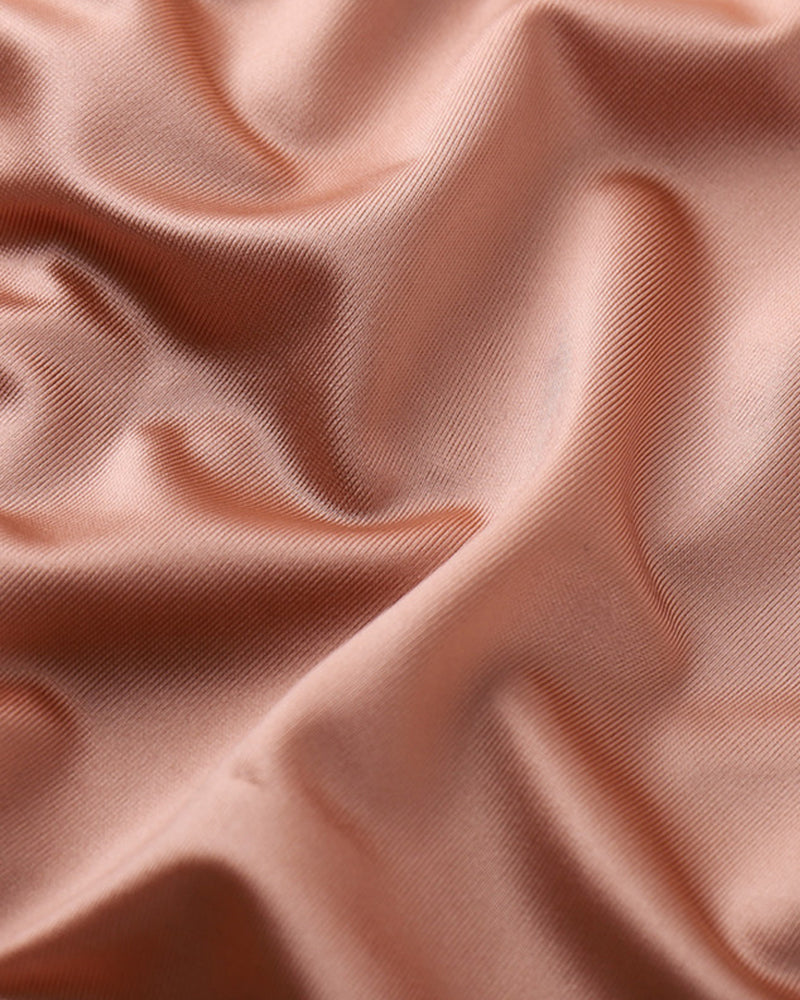 One-Piece Satin Seamless Cotton Crotch Briefs