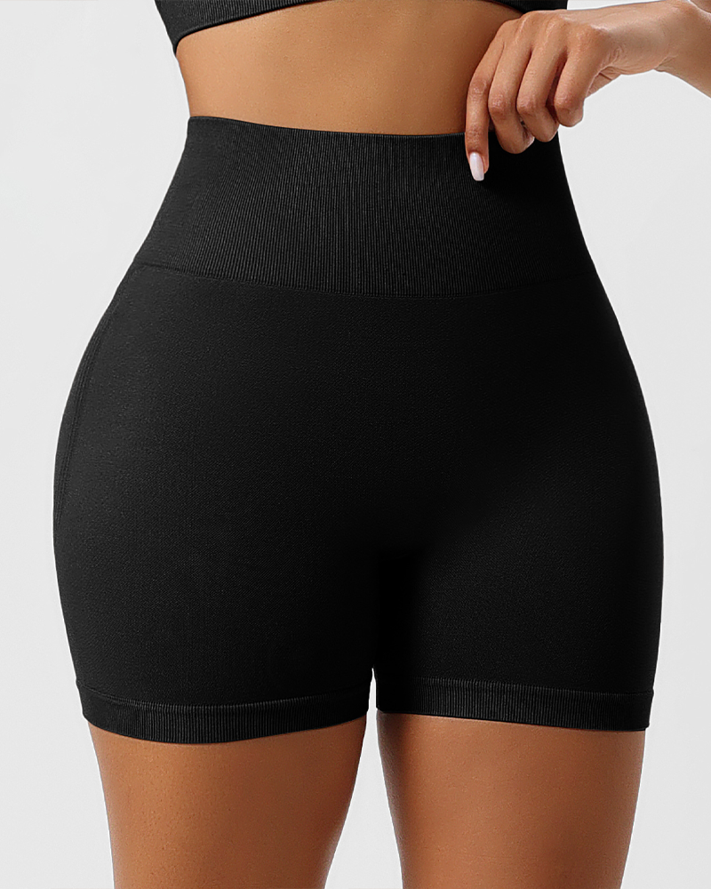 Mid-Waist Plus Size Tummy Control Underwear Buttock Lifting And Tummy Control Pants