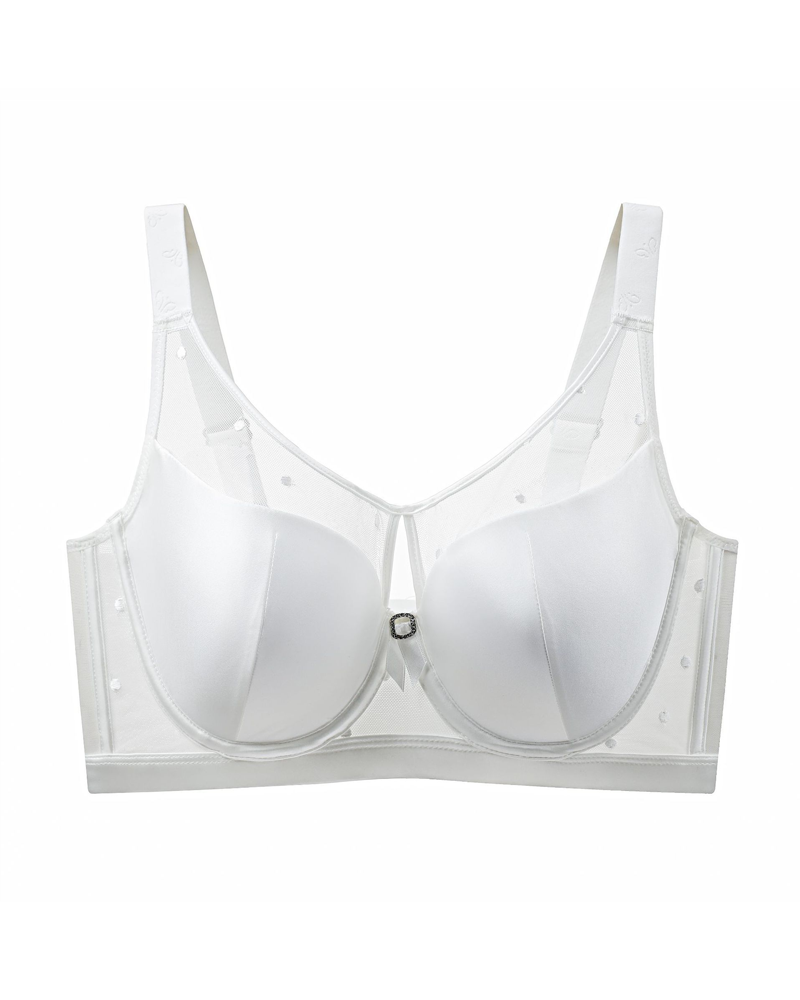 Soft Underwire Smooth And Seamless Push-Up Comfort Bra