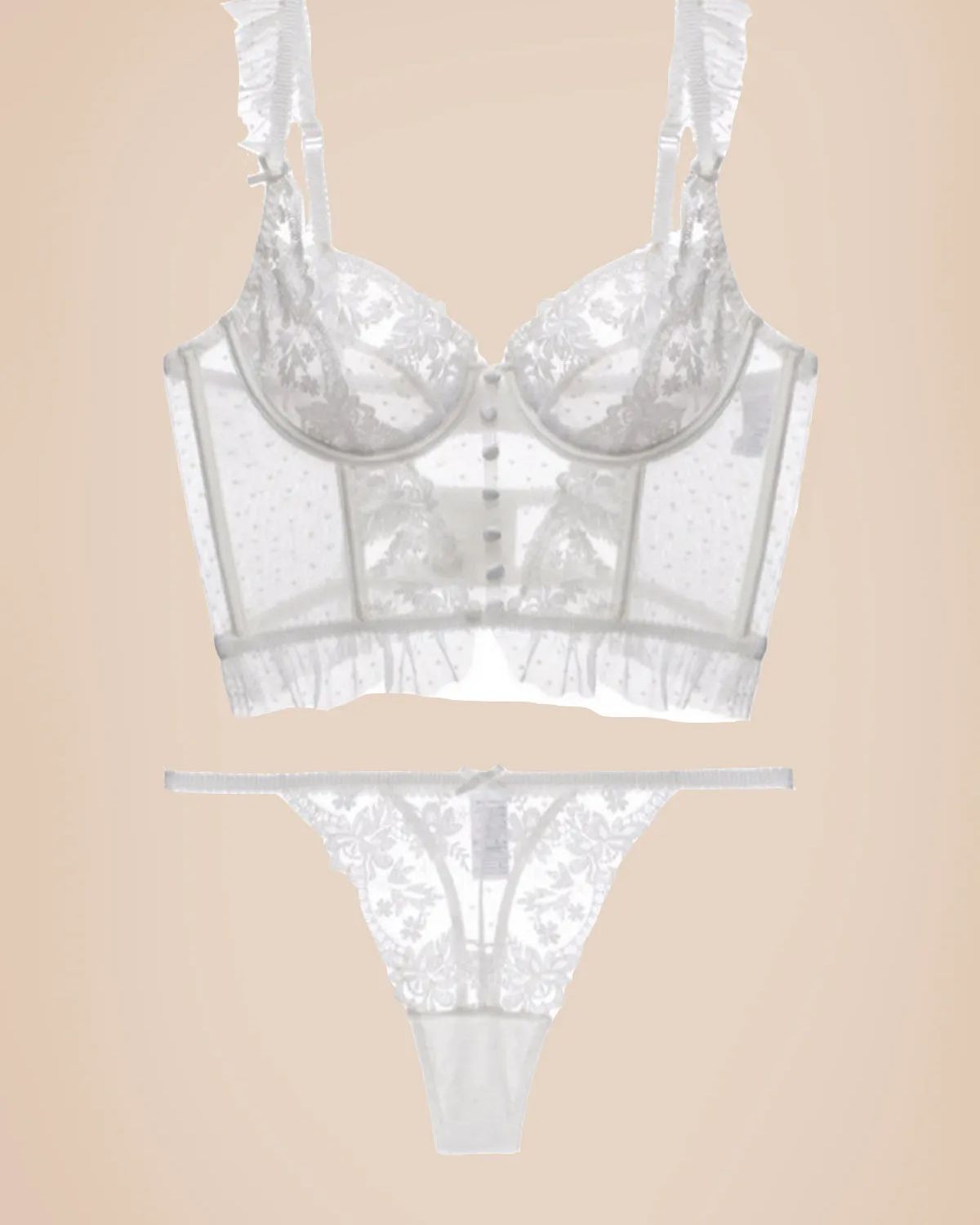 Chloe Lace Lingerie Set