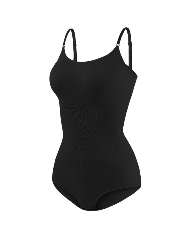 Hip-Lifting Suspender Elastic Body-Shaping Bodysuit