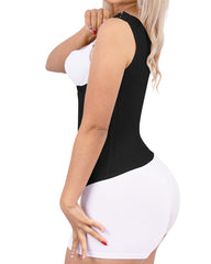 Mesh Steel Boned Sweat-Proofing Waist Shaping Corset