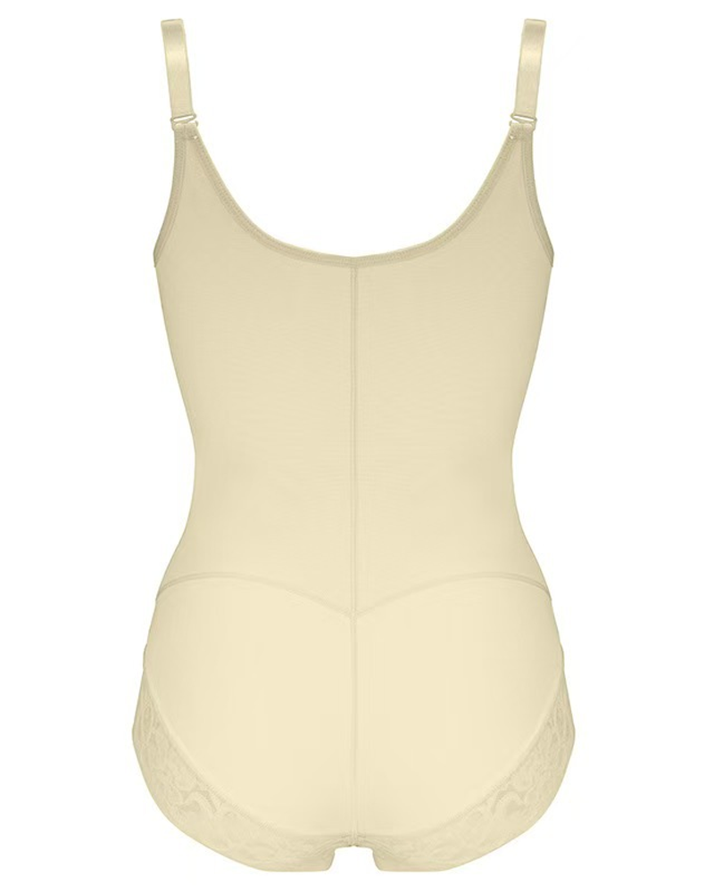 Double Layer High Waist Zipper Shapewear