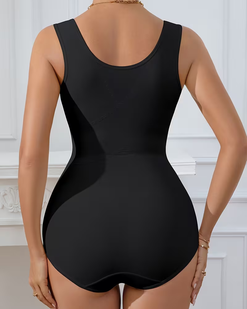 U-Neck One-Piece Shapewear