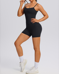 Waist Cinching & Butt Lifting Yoga Bodysuit