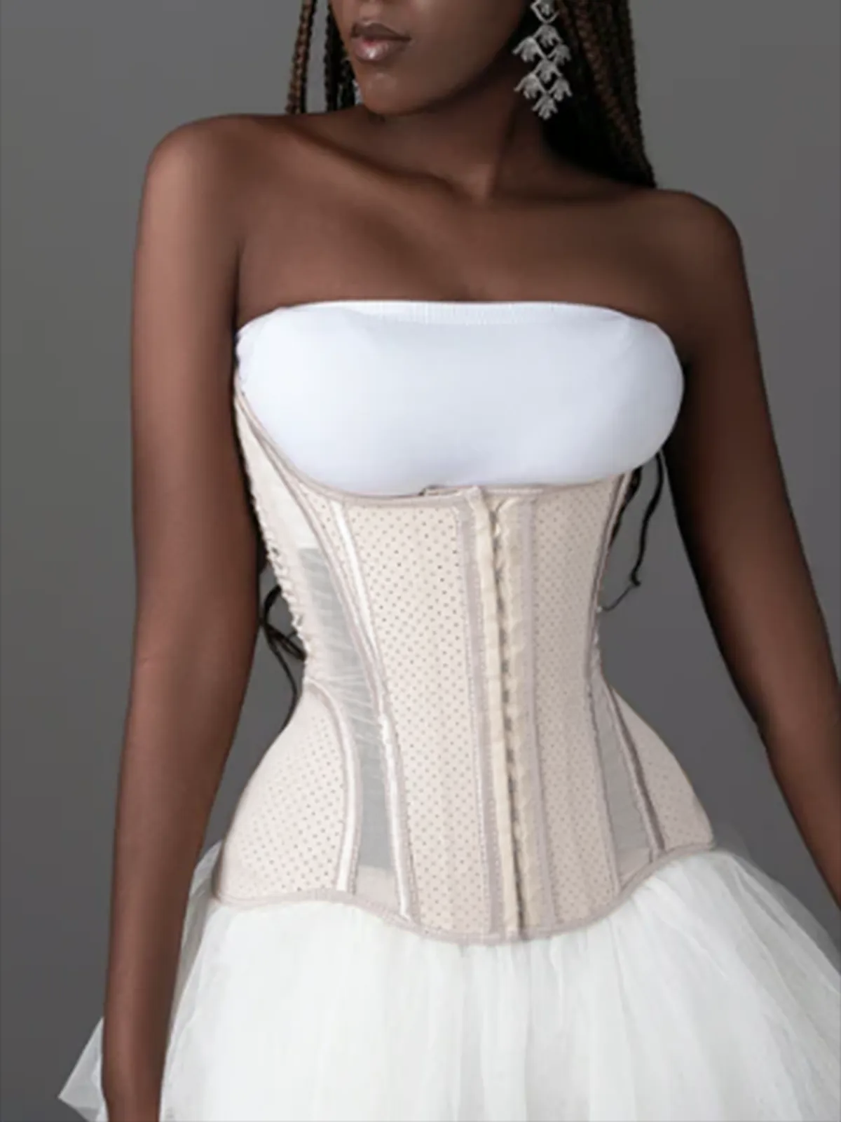 Women's Breathable Splicing Hourglass Waist Trainer
